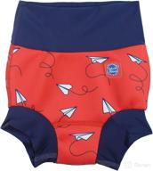 happy nappy swim diaper by splash about logo