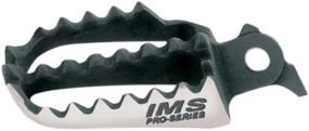 img 2 attached to 🏻 Enhance Your Ride with IMS 295511-4 Pro Series Foot Pegs - Black