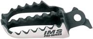 🏻 enhance your ride with ims 295511-4 pro series foot pegs - black logo