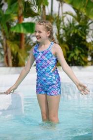 img 3 attached to Looking For Stylish & Comfy Swimsuits For Girls? Check Out Belovecol'S Two-Piece Tankini With Boy Shorts!