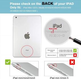 img 3 attached to 📱 ProCase iPad Mini 1 2 3 Screen Protectors: Premium Tempered Glass Film Guards for 7.9" Apple iPad Mini, Mini 2, Mini 3 - 2 Pack