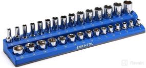 img 4 attached to EMENTOL Magnetic Organizer Standard Toolboxes Tools & Equipment ... Hand Tools