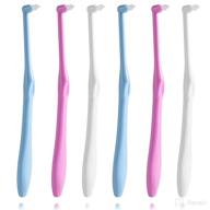 lovewee end tuft toothbrush interspace orthodontic logo