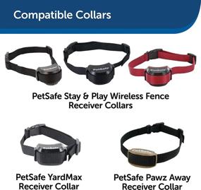 img 1 attached to Сменные беспроводные заземляющие ошейники PetSafe