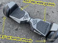 картинка 1 прикреплена к отзыву Off-Road All-Terrain Hoverboard By EVERCROSS: 8.5" App-Enabled Bluetooth Scooter For Kids, Teens, And Adults от Jason Flippen
