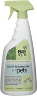 🐾 pureayre: powerful pet odor eliminator – all-natural plant-based formula – 22oz – safe & effective logo