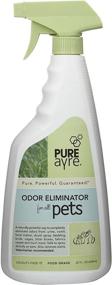 img 1 attached to 🐾 PureAyre: Powerful Pet Odor Eliminator – All-Natural Plant-Based Formula – 22oz – Safe & Effective
