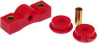🔧 enhance shifter stability with prothane 8-1602 red shifter stabilizer bushing kit логотип