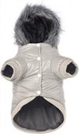 теплые и ветрозащитные куртки для маленьких собак - lesypet grey s логотип