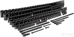 img 4 attached to 🔧 Enhance Your Toolbox with the Versatile GEARWRENCH 209 Piece SAE/Metric Impact Socket Set – 89072