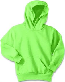 img 1 attached to 👕 Joes USA Boy's Active Green Youth Hoodies - Boys' Clothing