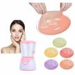 small diy facial mask maker for natural fruit and vegetable masks - mini spa skin care machine for hand, neck, eye and chest treatment logo