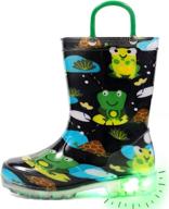 toddler waterproof dinosaur lightweight adorable boys' shoes : outdoor логотип