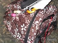 img 1 attached to Organize Your Knitting Essentials With Looen Yarn Storage Tote Bag - Perfect For Travel! review by Chris Bradford