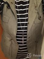 картинка 1 прикреплена к отзыву MixMatchy Women'S Drawstring Lightweight Loose Fit Sleeveless Vest Utility Jacket от Jamal Murph