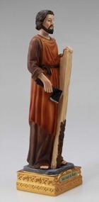 img 3 attached to Bring Divine Intervention To Your Home Selling Journey With Woodington'S St. Joseph Statue Figurine - Perfect Catholic Religious Gift