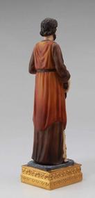 img 1 attached to Bring Divine Intervention To Your Home Selling Journey With Woodington'S St. Joseph Statue Figurine - Perfect Catholic Religious Gift