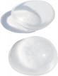 silicone breast forms with concave shape - enhance your bust with round bra inserts and padding prosthesis by hiplaygirl logo