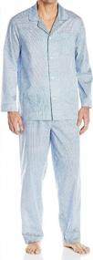 img 1 attached to Fruit of the Loom Sleeve Broadcloth Pajama Set