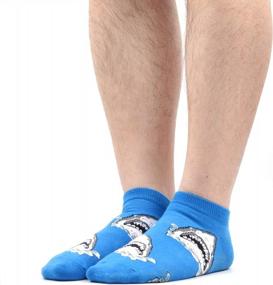 img 1 attached to Stand Out In Style With WeciBor Men'S Colorful Novelty Socks - Perfect For Casual And Dress Wear