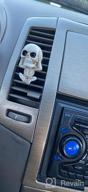 img 1 attached to Funky Fathers Day Skull Gifts For The Cool Dad, Unique Hippie Car Accessories For All, Gothic Car Decor For A Trendy Ride, Cool Car Air Fresheners And Vent Clips For A Refreshing Drive review by Adam Cummings