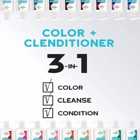 img 1 attached to Keracolor Clenditioner Hair Dye: Semi-Permanent Color, Cruelty-Free & 20 Shades To Choose From!