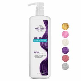 img 4 attached to Keracolor Clenditioner Hair Dye: Semi-Permanent Color, Cruelty-Free & 20 Shades To Choose From!