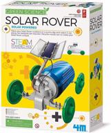 get creative with 4m green science solar rover - a steam powered diy kit perfect for kids aged 5+! logo