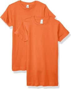 img 2 attached to 👕 AquaGuard Sportswear Girls' Tops - Longer T-Shirt 2 - Tees & Blouses for Girls