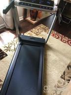 img 1 attached to ADVENOR Motorized Treadmill: 3.0 HP, 300 Lb Weight Capacity, 24 Preset Programs & Portable - Perfect For Indoor Fitness! review by Christian Bennett