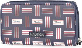 img 2 attached to 👛 Nautica Womens Wallet Clutch Organizer with Handbags & Wallets – Enhanced Wallet for Women