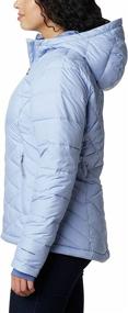 img 2 attached to Columbia Womens Heavenly Resistant Insulated Women's Clothing - Coats, Jackets & Vests