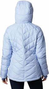 img 3 attached to Columbia Womens Heavenly Resistant Insulated Women's Clothing - Coats, Jackets & Vests