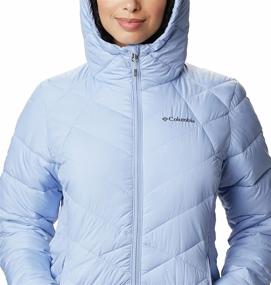 img 1 attached to Columbia Womens Heavenly Resistant Insulated Women's Clothing - Coats, Jackets & Vests