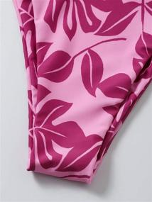 img 1 attached to 👙 SOLY HUX Women's Bathing Suits: Apparel, Swimsuits & Cover Ups for Women