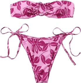 img 4 attached to 👙 SOLY HUX Women's Bathing Suits: Apparel, Swimsuits & Cover Ups for Women