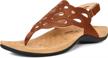 experience ultimate comfort and support with athlefit women's orthotic sandals - perfect for walking! logo