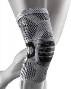 img 4 attached to Neenca Professional Knee Brace: облегчение боли, восстановление суставов и стабильность при беге, тренировках и артрите.