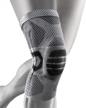 neenca professional knee brace: pain relief, joint recovery & stability for running, workout and arthritis. logo