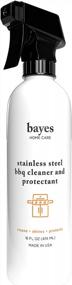 img 4 attached to Bayes 16 Oz Stainless Steel BBQ Cleaner And Protector - High-Performance Solution For Cleaning, Polishing, And Shielding Outdoor Grill Surfaces Against Element Damage.