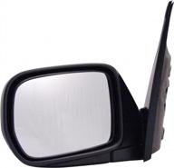 🔍 tyc 4760032 honda odyssey driver side power non-heated mirror replacement - top quality mirror for honda odyssey logo