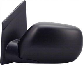 img 1 attached to 🔍 TYC 4760032 Honda Odyssey Driver Side Power Non-Heated Mirror Replacement - Top Quality Mirror for Honda Odyssey