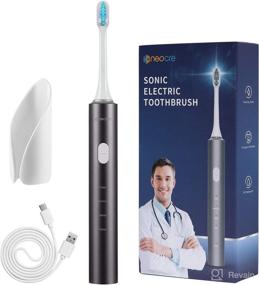 img 4 attached to 💡 Revolutionary Electric Toothbrush: Aluminum Magnesium Technology with Intelligent Identification