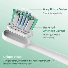 img 1 attached to 💡 Revolutionary Electric Toothbrush: Aluminum Magnesium Technology with Intelligent Identification