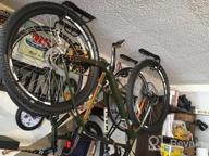 картинка 1 прикреплена к отзыву Voilamart Bicycle Wall Mount Hanger - Pack Of 4 Bike Storage Hooks For Garage Shed, 66Lb Max Capacity Per Single Bike от John Souza