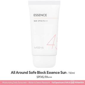 img 3 attached to 🌞 Enhanced Sun Protection: Missha Around Block Essence SPF45
