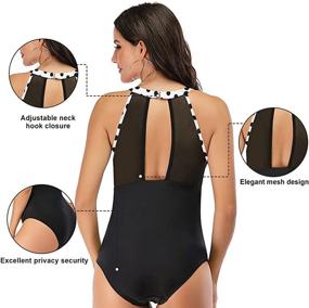 img 2 attached to Cromi Bathing Control Swimsuits Swimsuit Women's Clothing ~ Swimsuits & Cover Ups