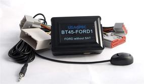 img 2 attached to 🚘 Enhance Your Ride: USA Spec BT45-FORD1 Bluetooth Kit for 2005-2010 Lincoln & Mercury Models - Phone, Music & AUX Input