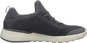 img 2 attached to Skechers Womens Marsing Waiola Professional Charcoal Women's Shoes : Athletic