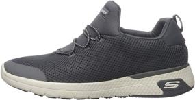 img 4 attached to Skechers Womens Marsing Waiola Professional Charcoal Women's Shoes : Athletic